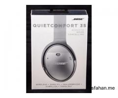 Bose Bose QuietComfort 35 wireless headphones Silver